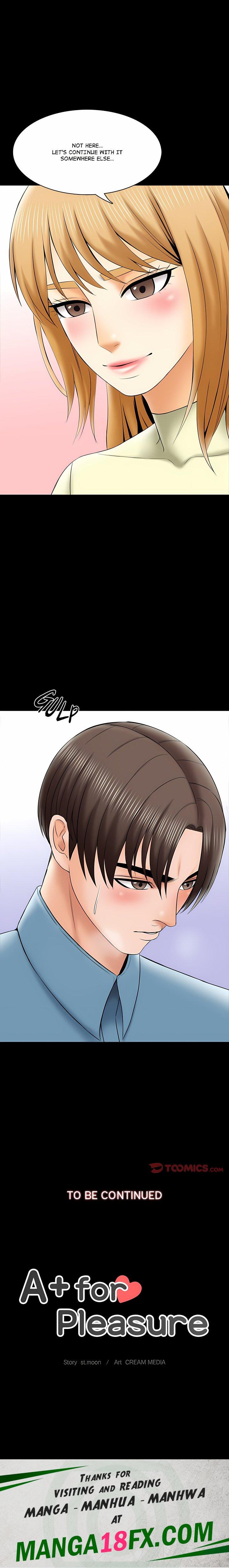 A+ for Pleasure - Chapter 32 Page 19