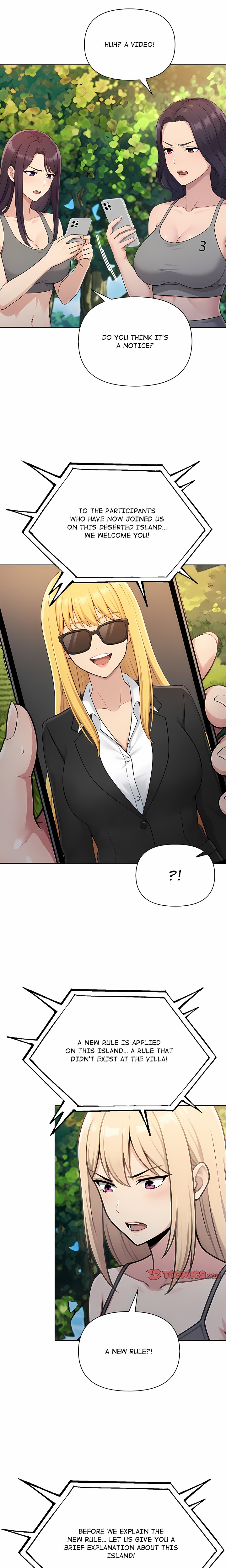 Matrimoney Game - Chapter 97 Page 8