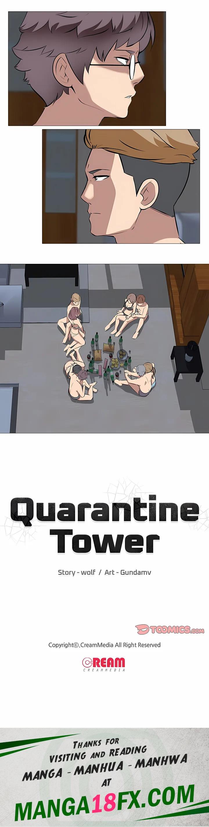 Quarantine Tower - Chapter 30 Page 13