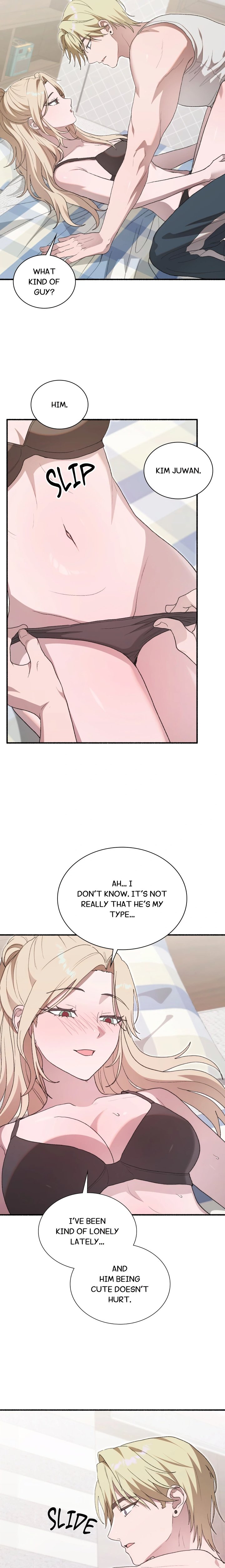 Just Hold My Hand - Chapter 32 Page 12