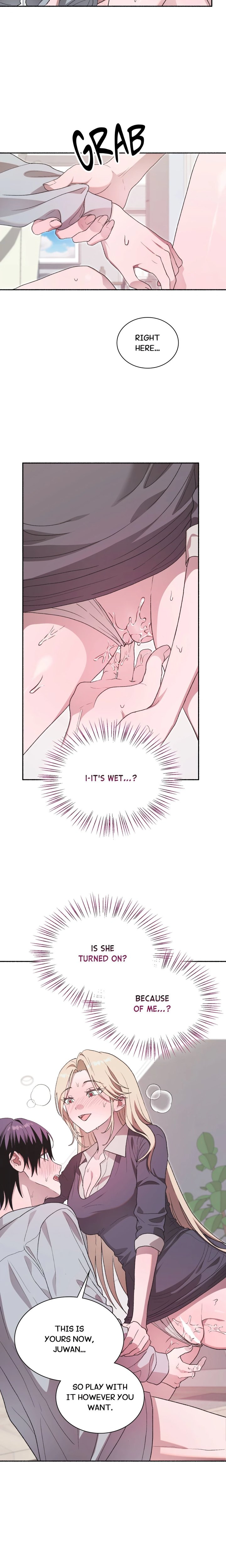 Just Hold My Hand - Chapter 33 Page 11