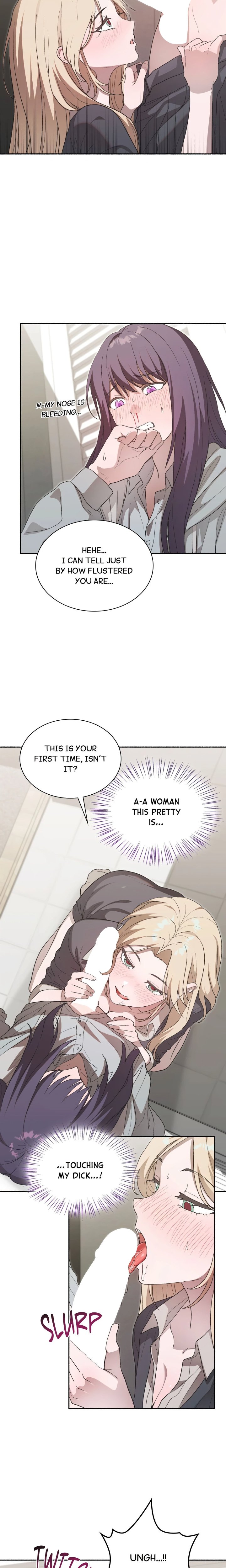 Just Hold My Hand - Chapter 33 Page 8