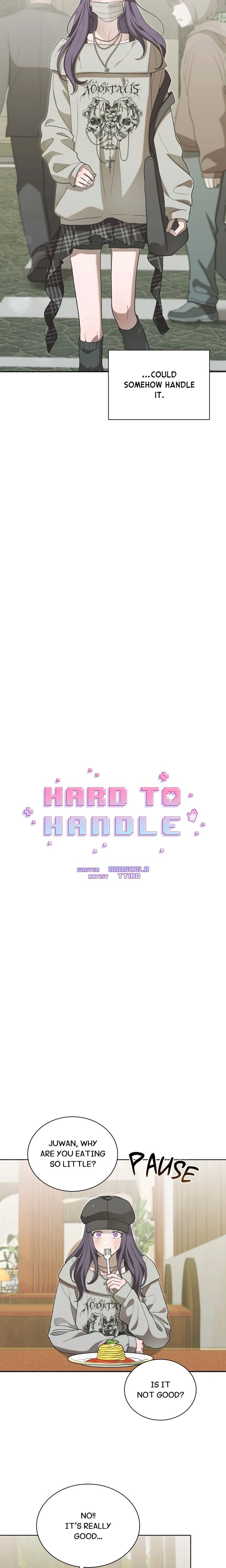 Just Hold My Hand - Chapter 34 Page 2