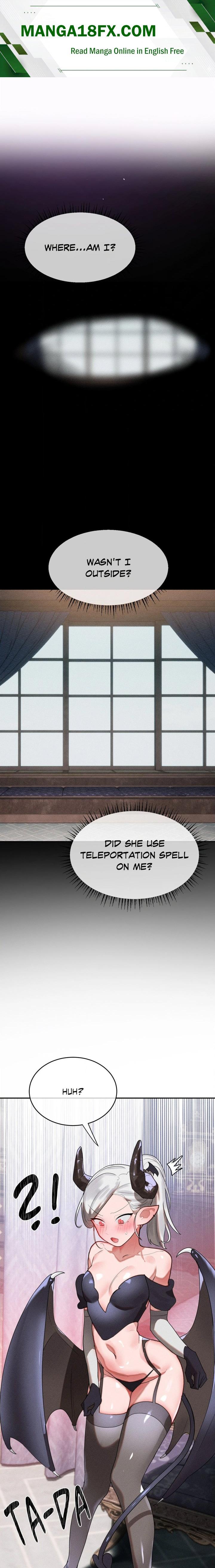 Magic Girl Service (Uncensored) - Chapter 33 Page 1