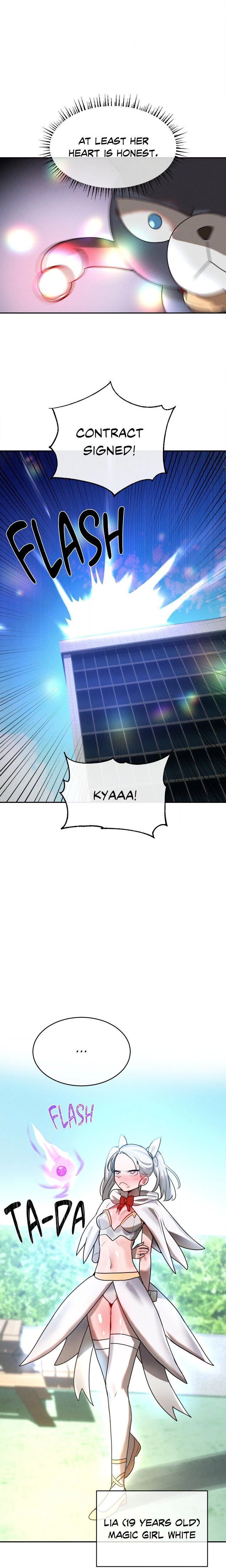 Magic Girl Service (Uncensored) - Chapter 41 Page 15