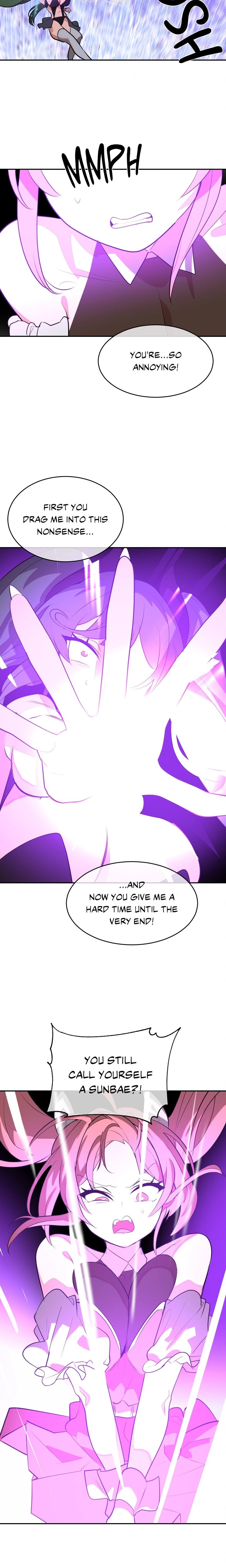 Magic Girl Service (Uncensored) - Chapter 52 Page 17