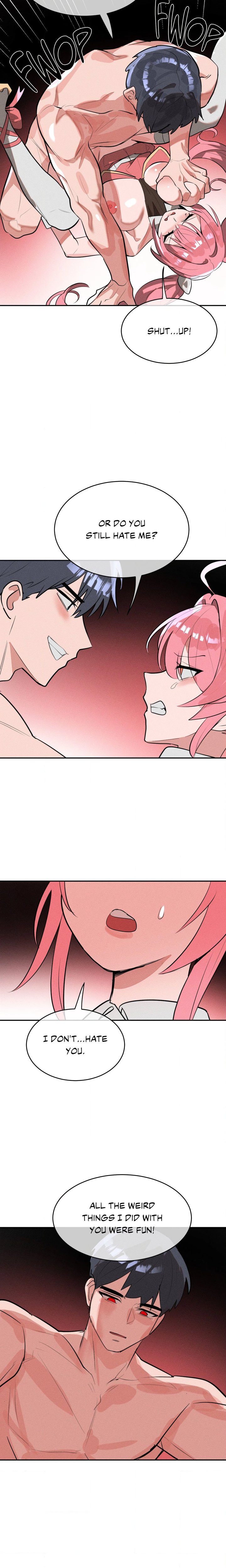 Magic Girl Service (Uncensored) - Chapter 52 Page 7