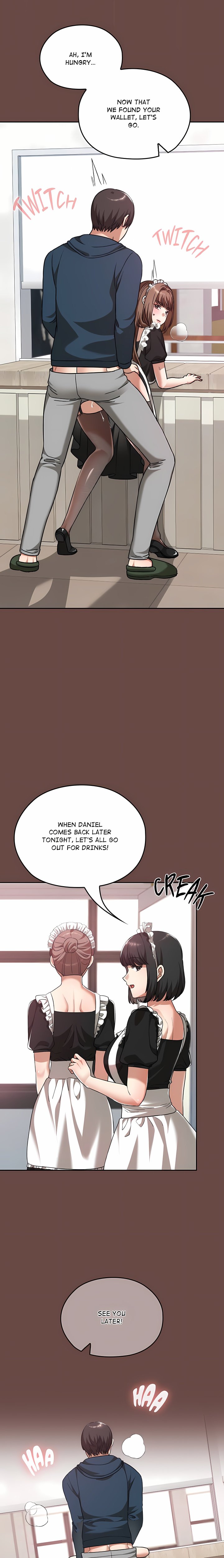 Don’t Tell Anyone at School! (Uncensored) - Chapter 36 Page 14