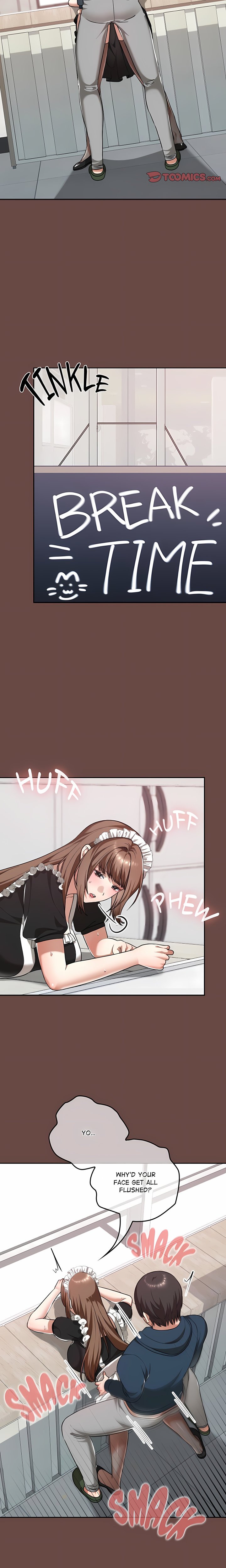 Don’t Tell Anyone at School! (Uncensored) - Chapter 36 Page 15