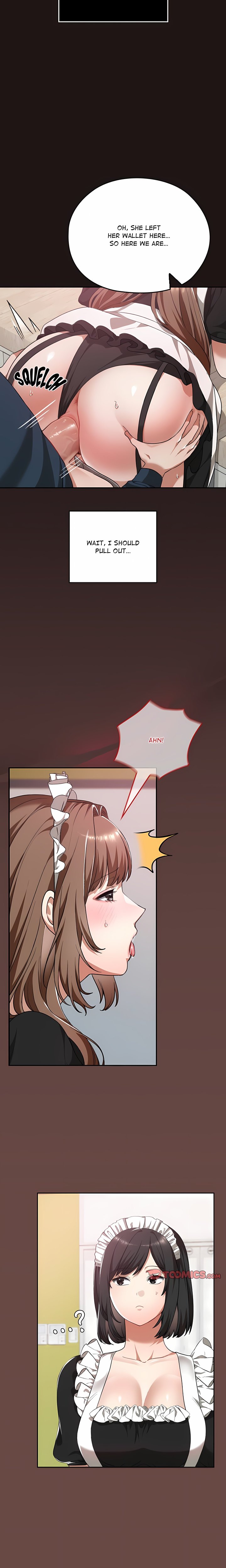 Don’t Tell Anyone at School! (Uncensored) - Chapter 36 Page 8