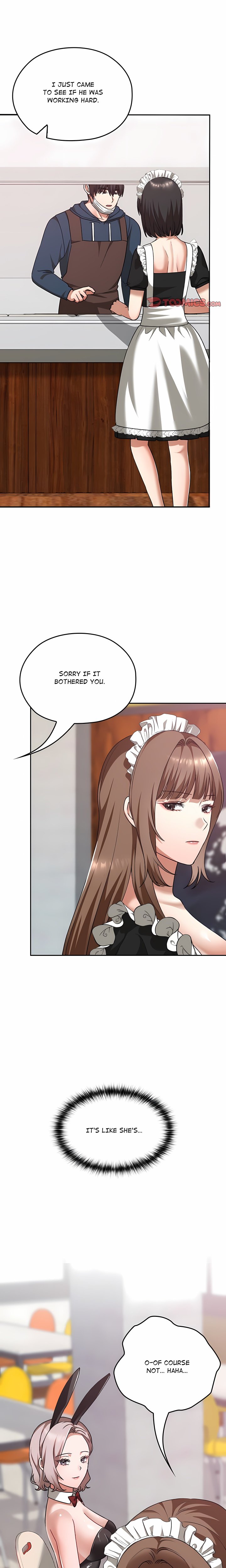 Don’t Tell Anyone at School! (Uncensored) - Chapter 37 Page 18