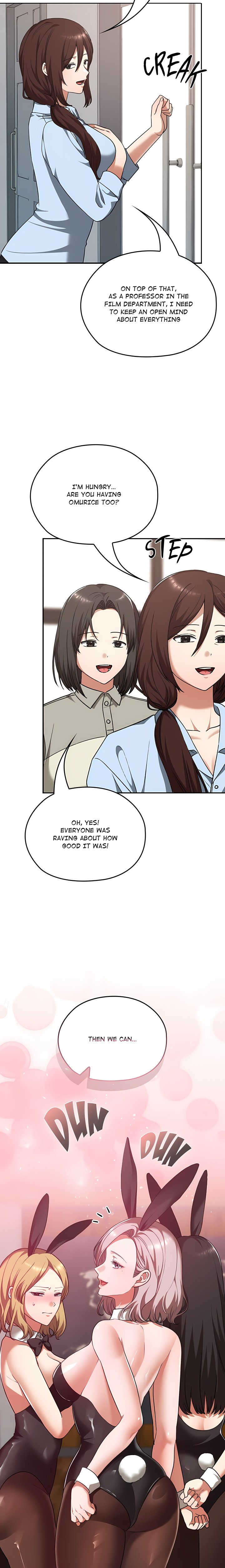 Don’t Tell Anyone at School! (Uncensored) - Chapter 37 Page 2