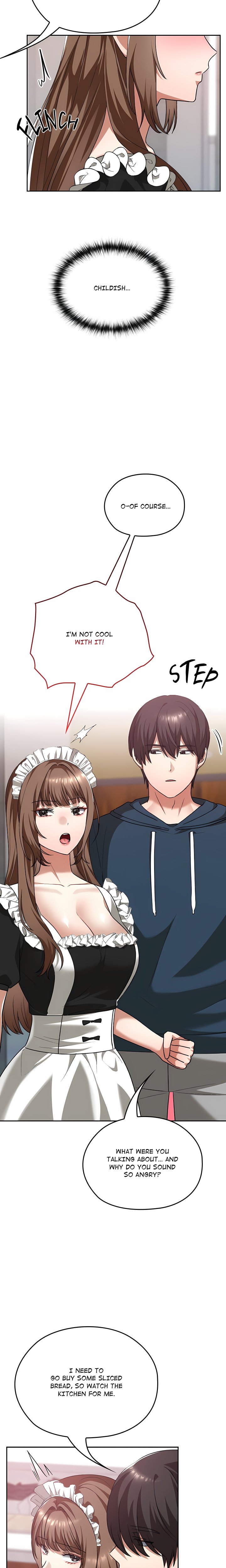 Don’t Tell Anyone at School! (Uncensored) - Chapter 37 Page 20