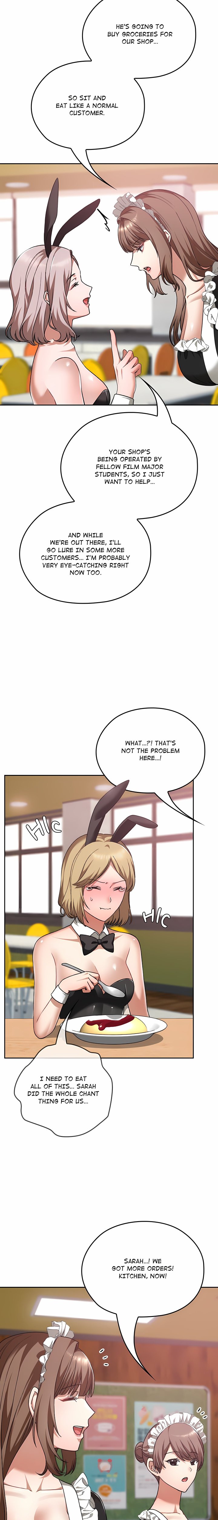 Don’t Tell Anyone at School! (Uncensored) - Chapter 37 Page 22