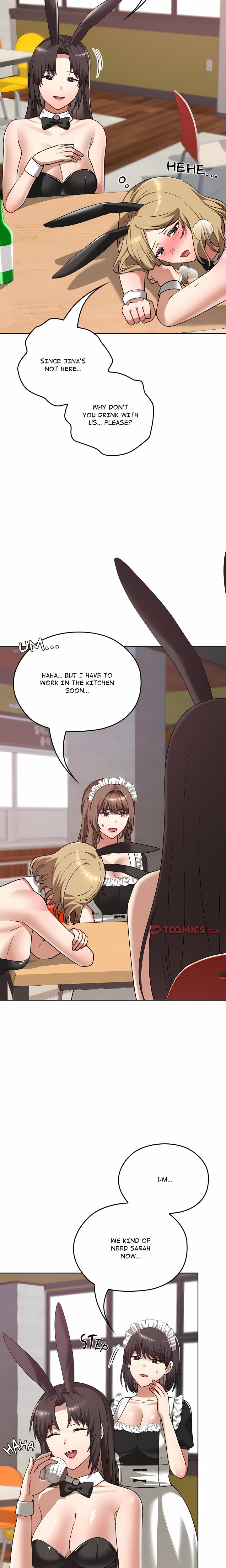 Don’t Tell Anyone at School! (Uncensored) - Chapter 38 Page 12