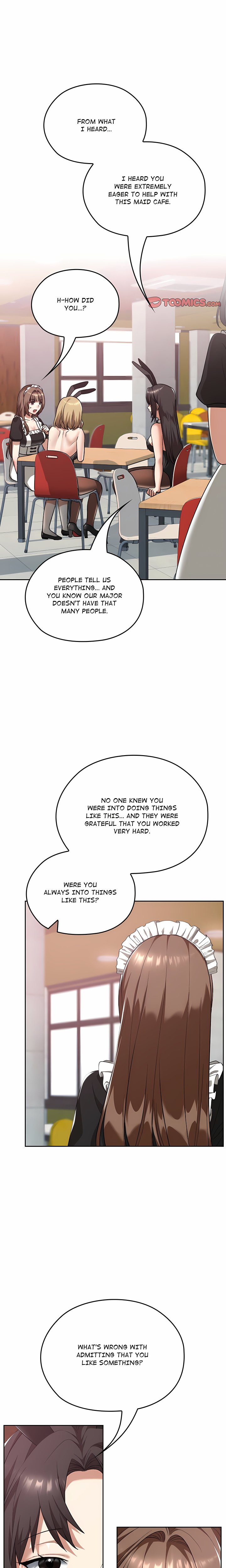 Don’t Tell Anyone at School! (Uncensored) - Chapter 38 Page 18
