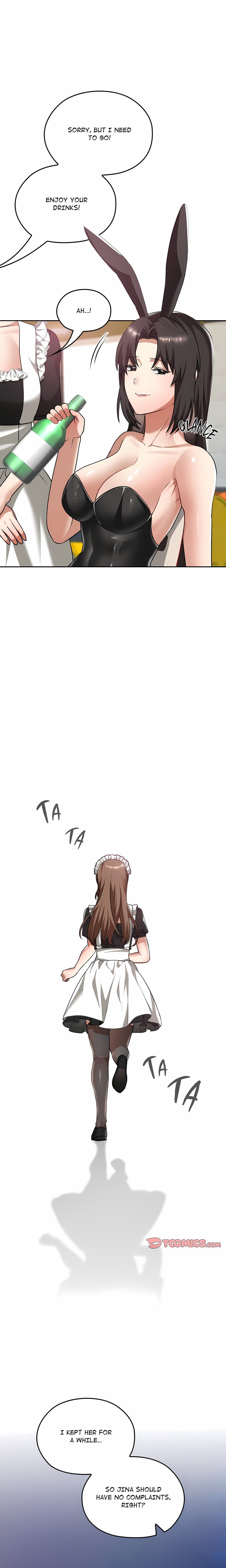 Don’t Tell Anyone at School! (Uncensored) - Chapter 38 Page 23