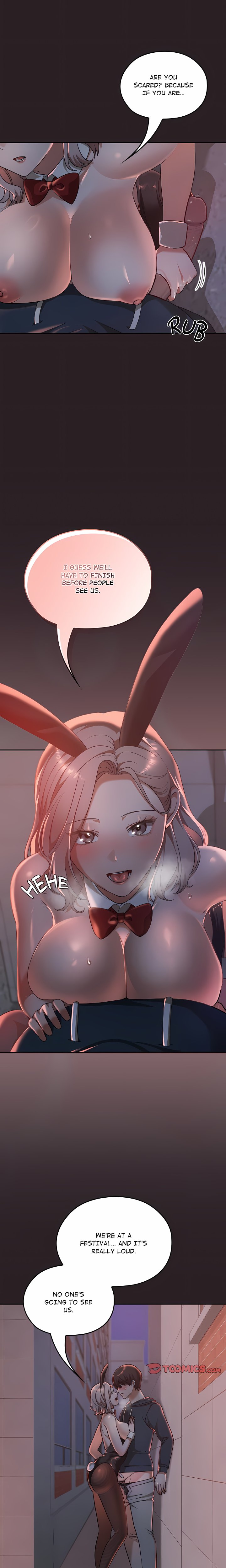 Don’t Tell Anyone at School! (Uncensored) - Chapter 38 Page 5