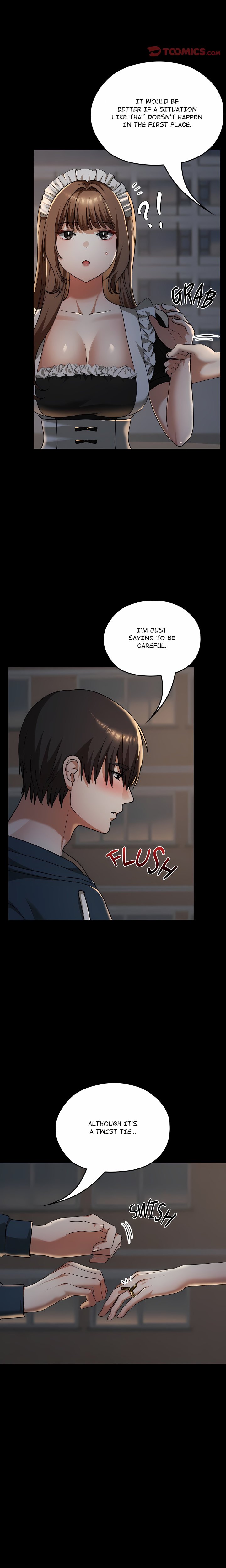 Don’t Tell Anyone at School! (Uncensored) - Chapter 39 Page 26