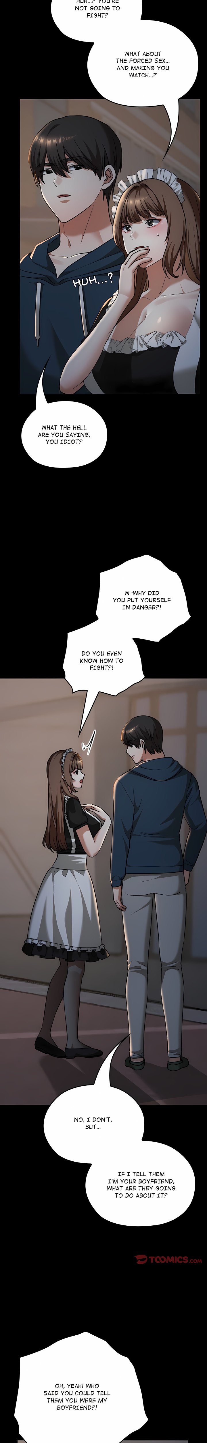 Don’t Tell Anyone at School! (Uncensored) - Chapter 39 Page 5