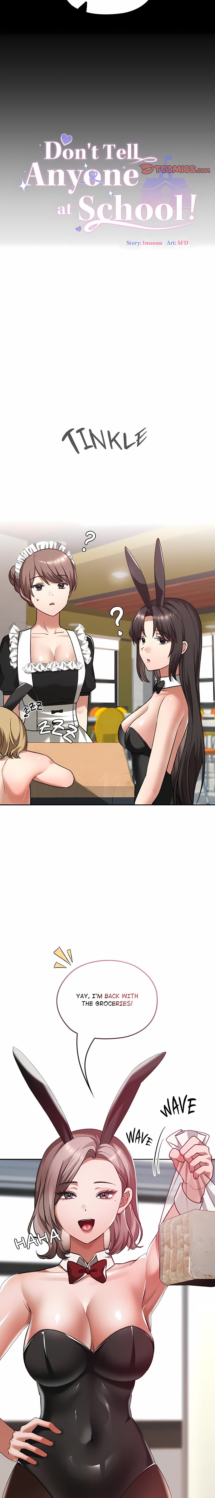 Don’t Tell Anyone at School! (Uncensored) - Chapter 39 Page 8