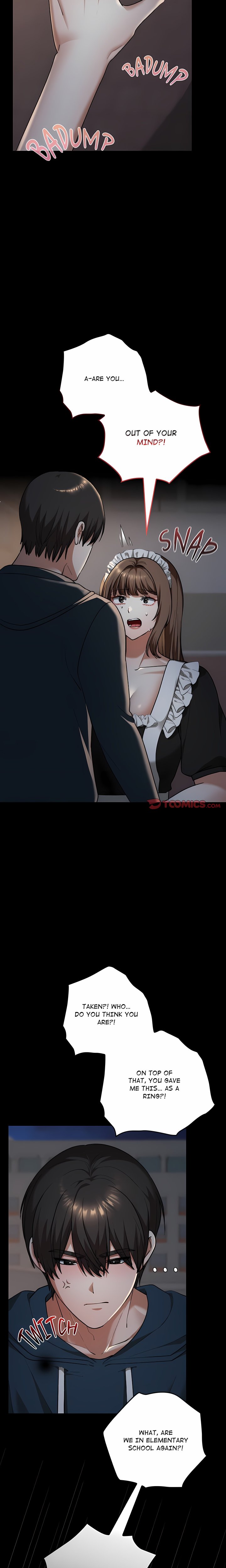 Don’t Tell Anyone at School! (Uncensored) - Chapter 40 Page 2