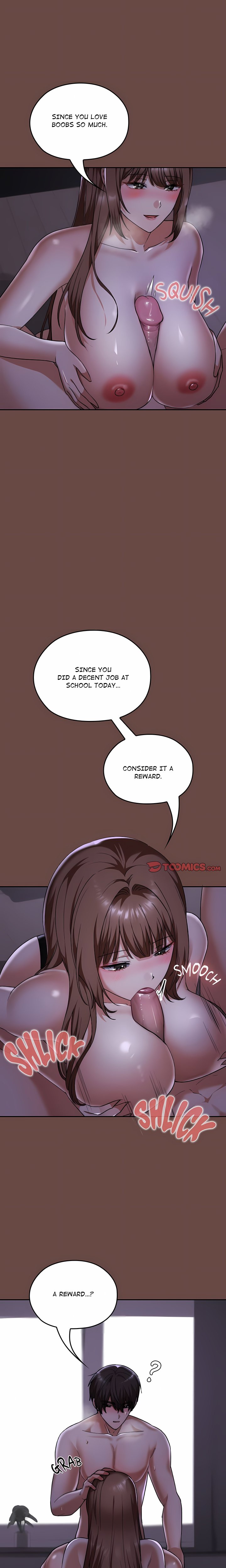 Don’t Tell Anyone at School! (Uncensored) - Chapter 40 Page 21