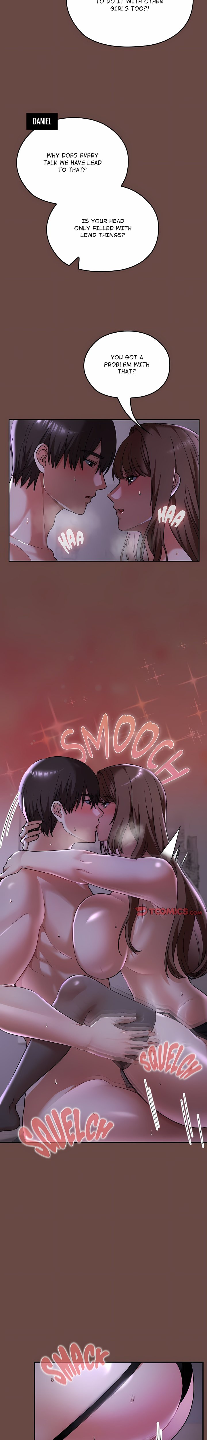 Don’t Tell Anyone at School! (Uncensored) - Chapter 41 Page 17