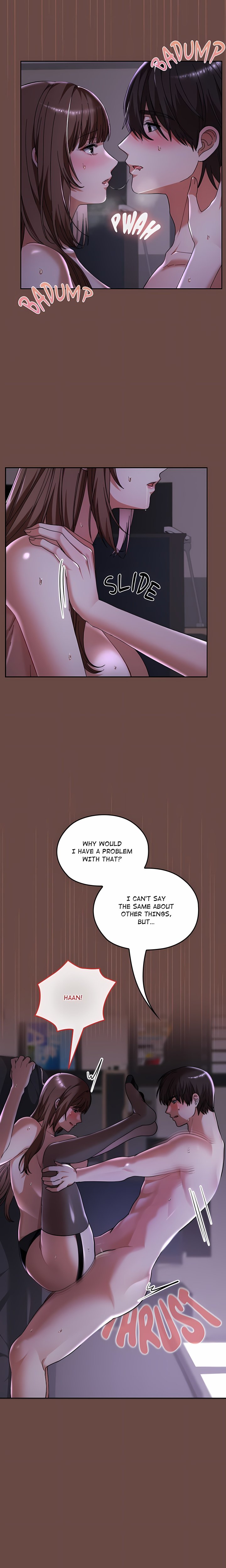 Don’t Tell Anyone at School! (Uncensored) - Chapter 41 Page 19