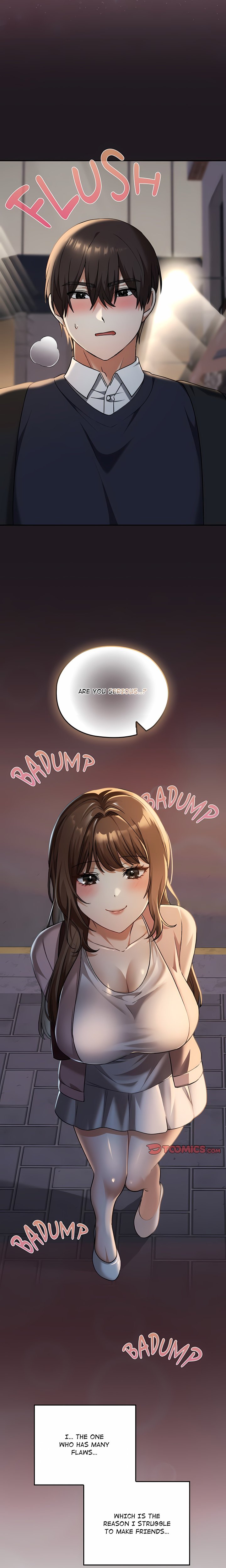 Don’t Tell Anyone at School! (Uncensored) - Chapter 42 Page 33