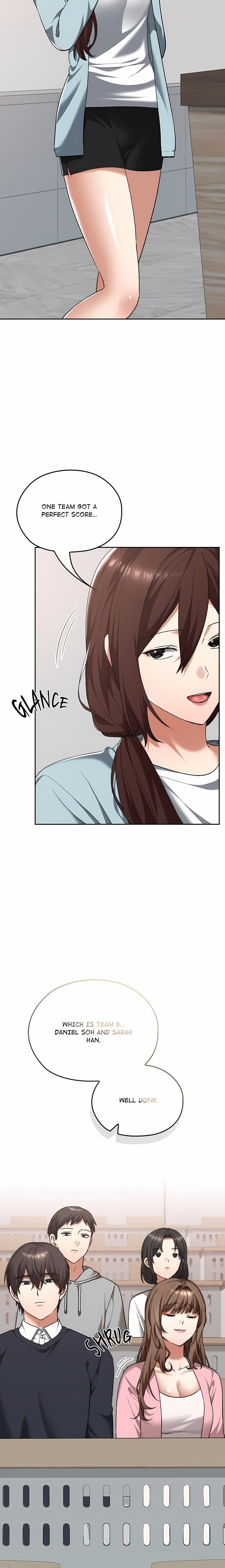 Don’t Tell Anyone at School! (Uncensored) - Chapter 42 Page 6