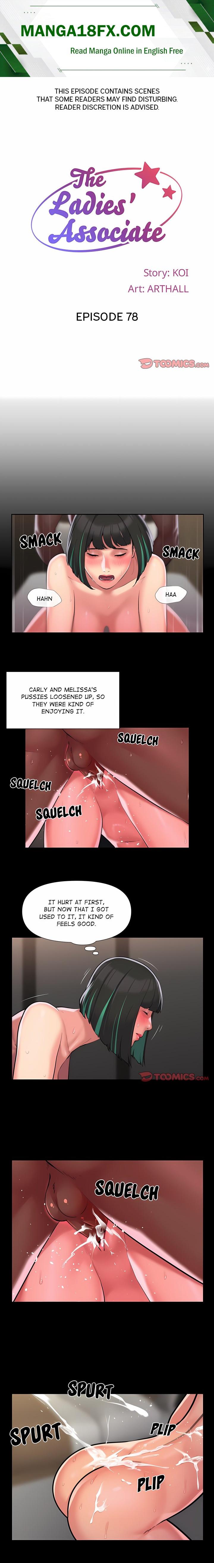 The Ladies’ Associate (Uncensored) - Chapter 78 Page 1