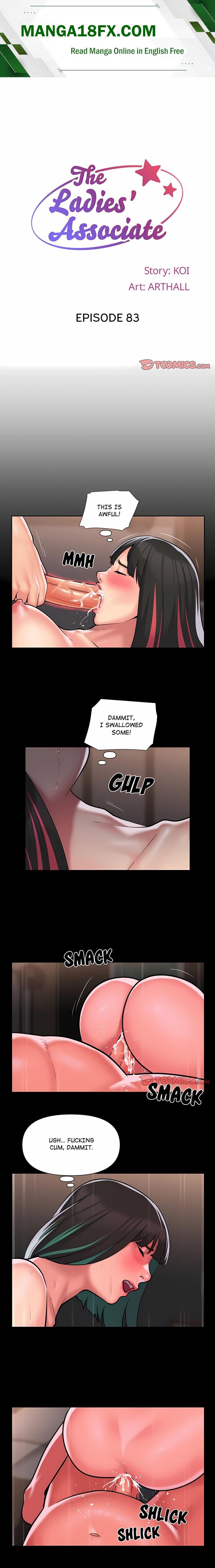 The Ladies’ Associate (Uncensored) - Chapter 83 Page 1