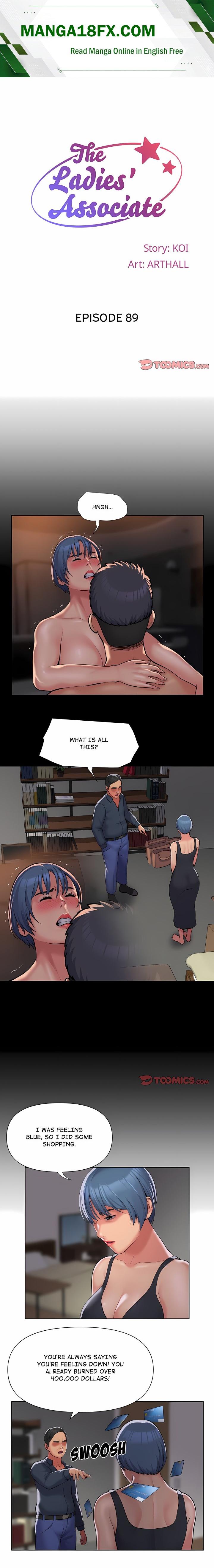 The Ladies’ Associate (Uncensored) - Chapter 89 Page 1
