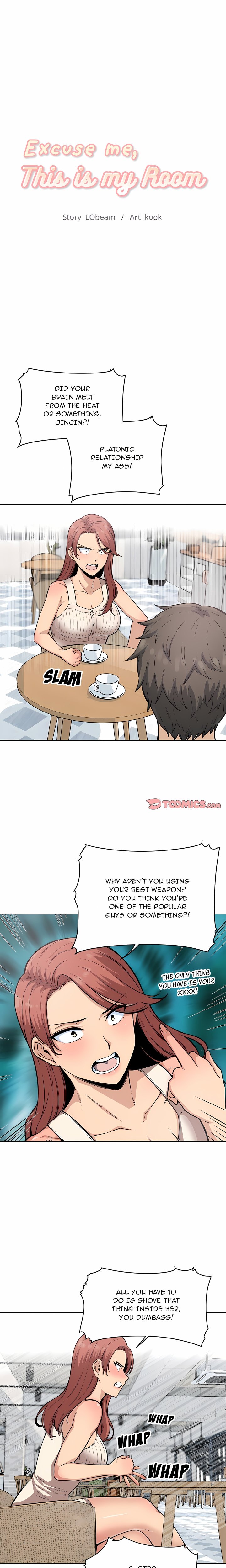 Excuse me, This is my Room (Uncensored) - Chapter 67 Page 2
