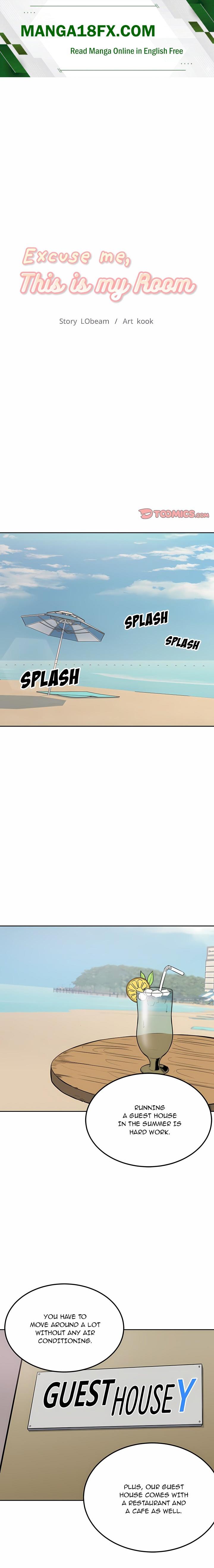 Excuse me, This is my Room (Uncensored) - Chapter 68 Page 1