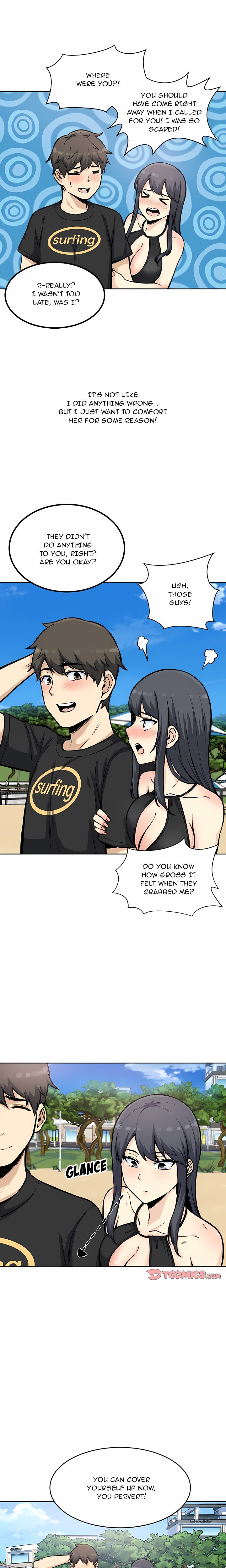 Excuse me, This is my Room (Uncensored) - Chapter 69 Page 8