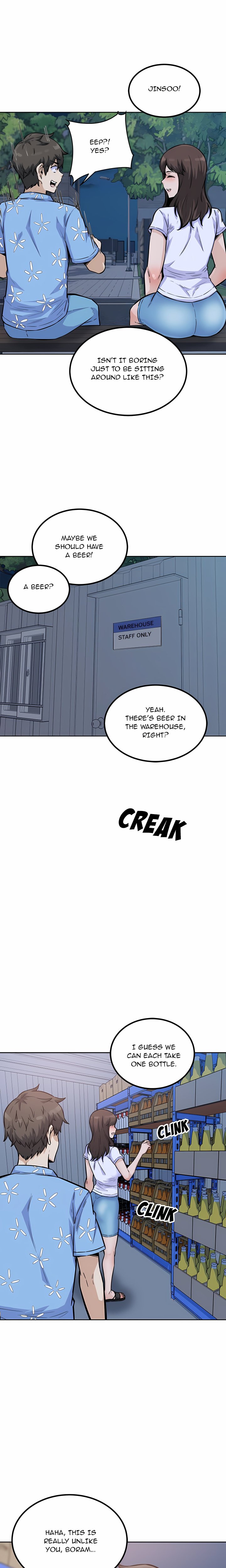 Excuse me, This is my Room (Uncensored) - Chapter 75 Page 9