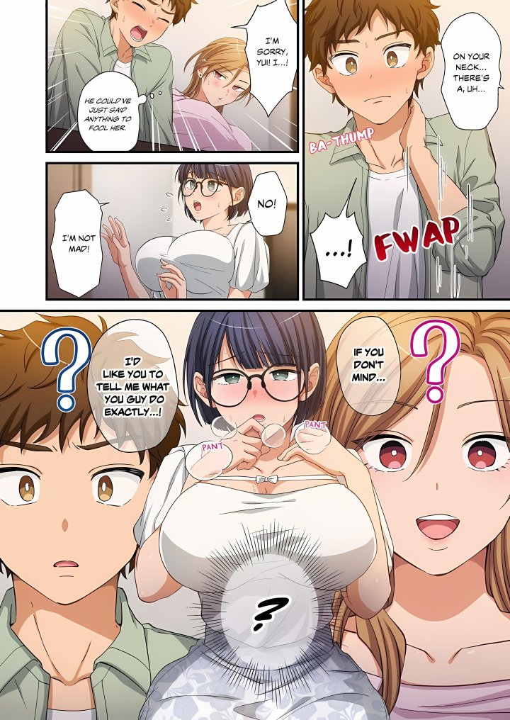 This Meddling Kansai Girl Is Rocking My World! (Uncensored) - Chapter 5 Page 8