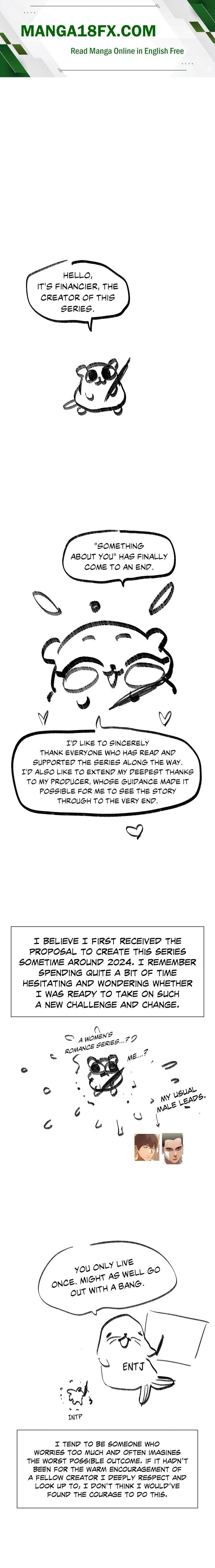 Something About You - Chapter 22.5 Page 1