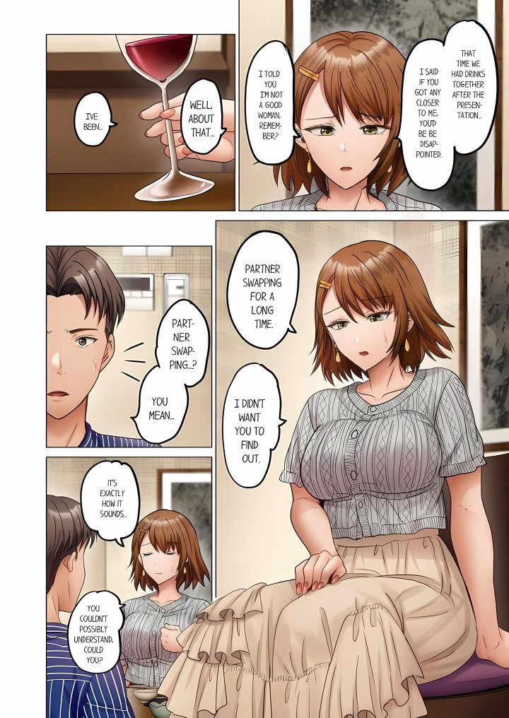 Married Couple Swap: He’s Better Than My Husband (Uncensored) - Chapter 160 Page 4
