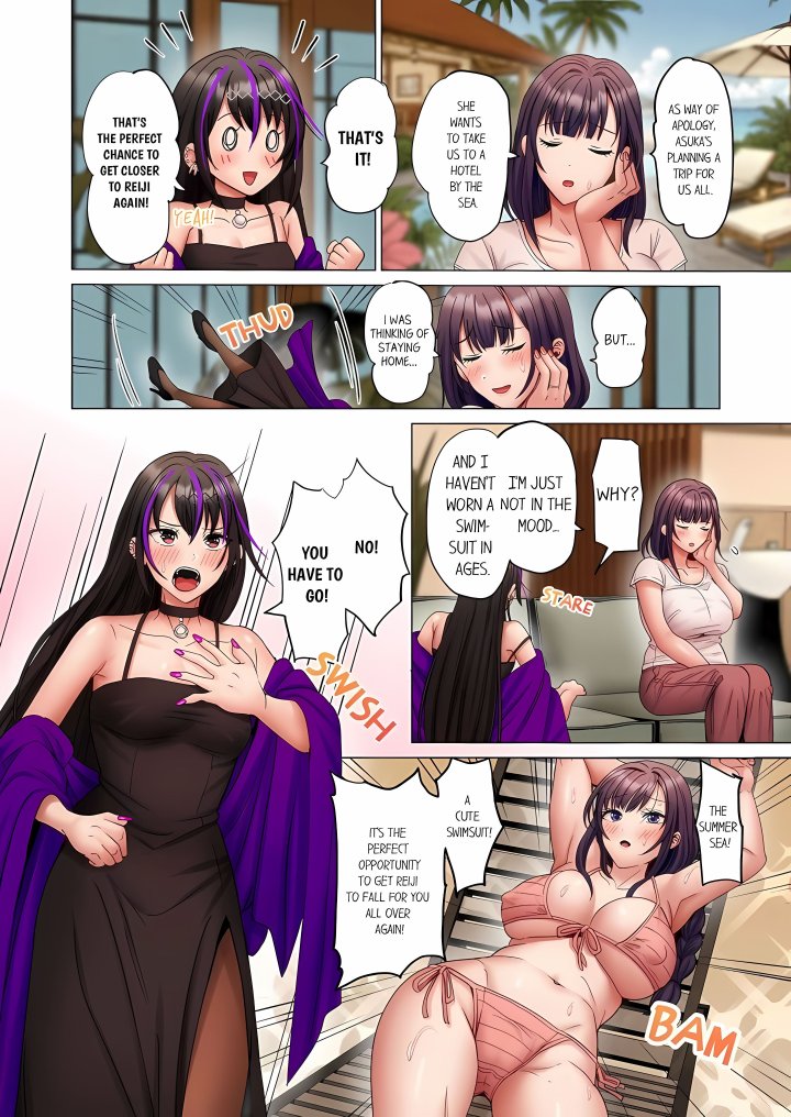 Married Couple Swap: He’s Better Than My Husband (Uncensored) - Chapter 178 Page 4