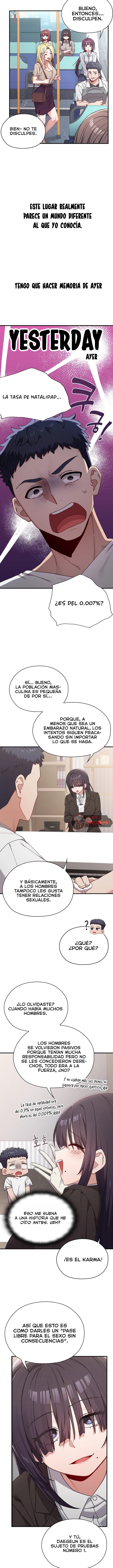 There are Not Enough Men Raw - Chapter 1 Page 5