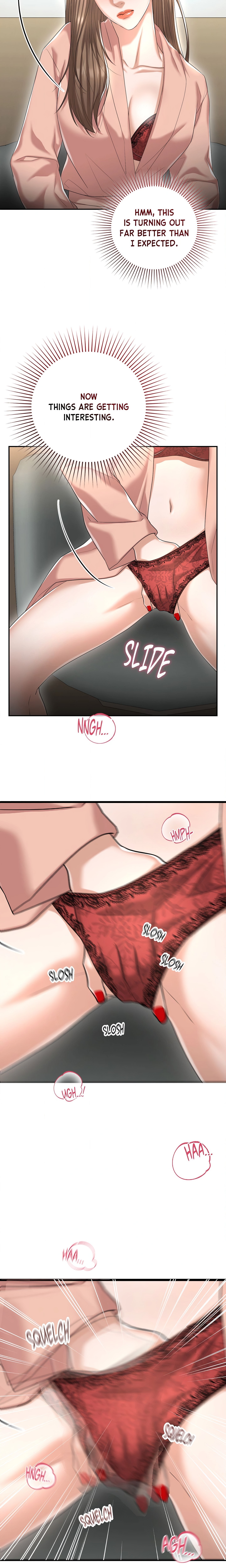 Lets Go For A Shampoo - Chapter 21 Page 23