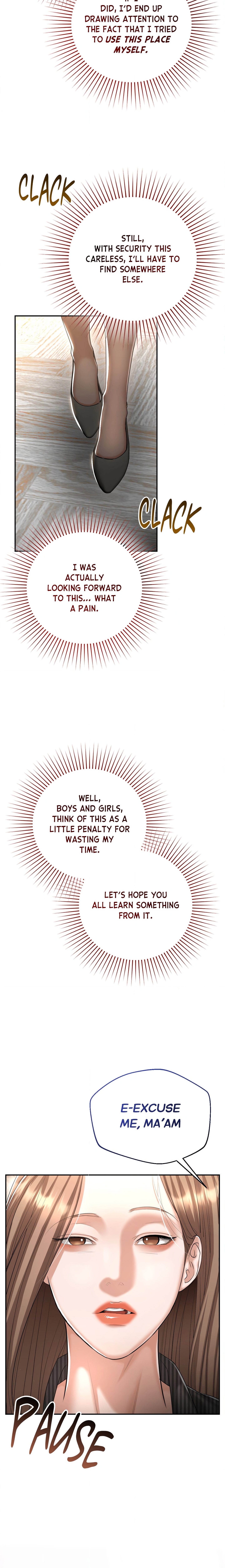 Lets Go For A Shampoo - Chapter 21 Page 9