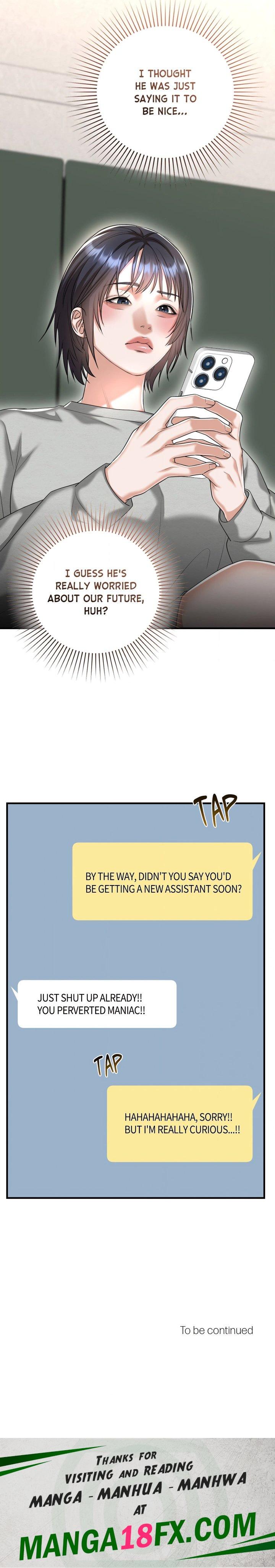 Lets Go For A Shampoo - Chapter 24 Page 21