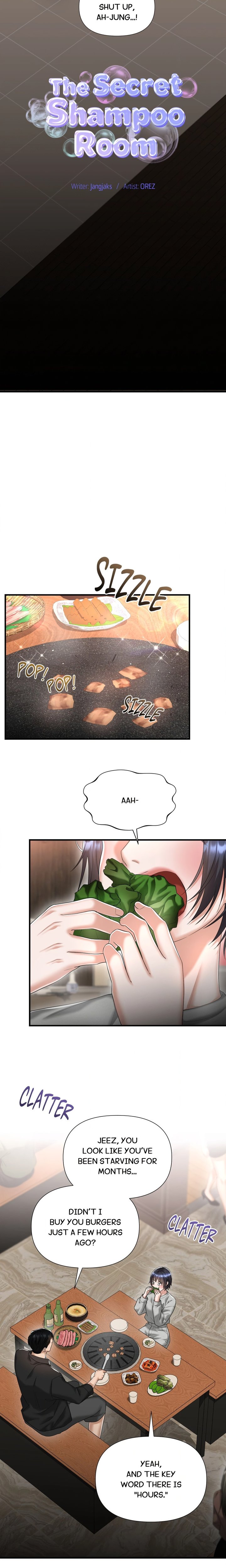 Lets Go For A Shampoo - Chapter 24 Page 8