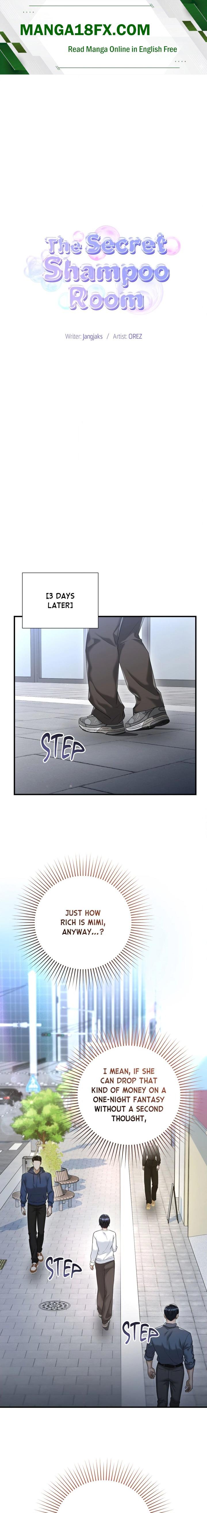Lets Go For A Shampoo - Chapter 25 Page 1