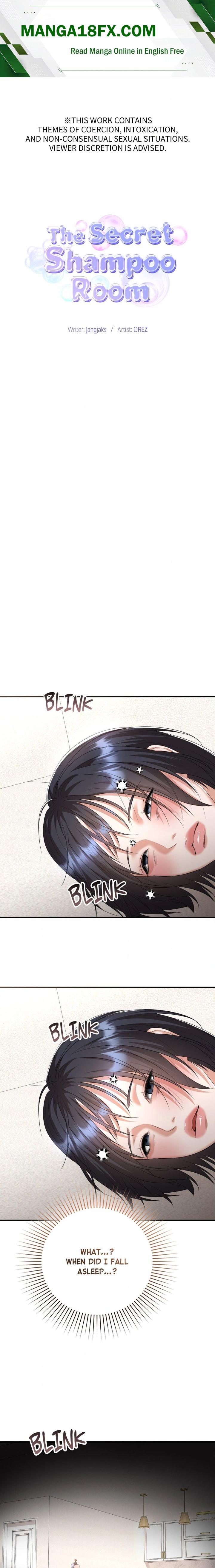 Lets Go For A Shampoo - Chapter 27 Page 1