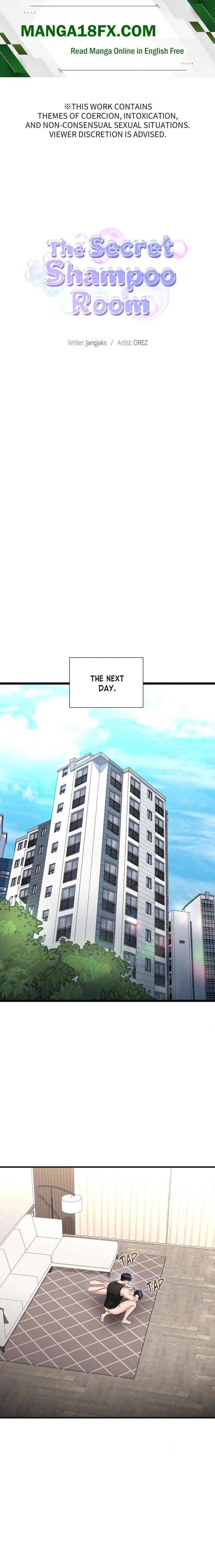 Lets Go For A Shampoo - Chapter 28 Page 1